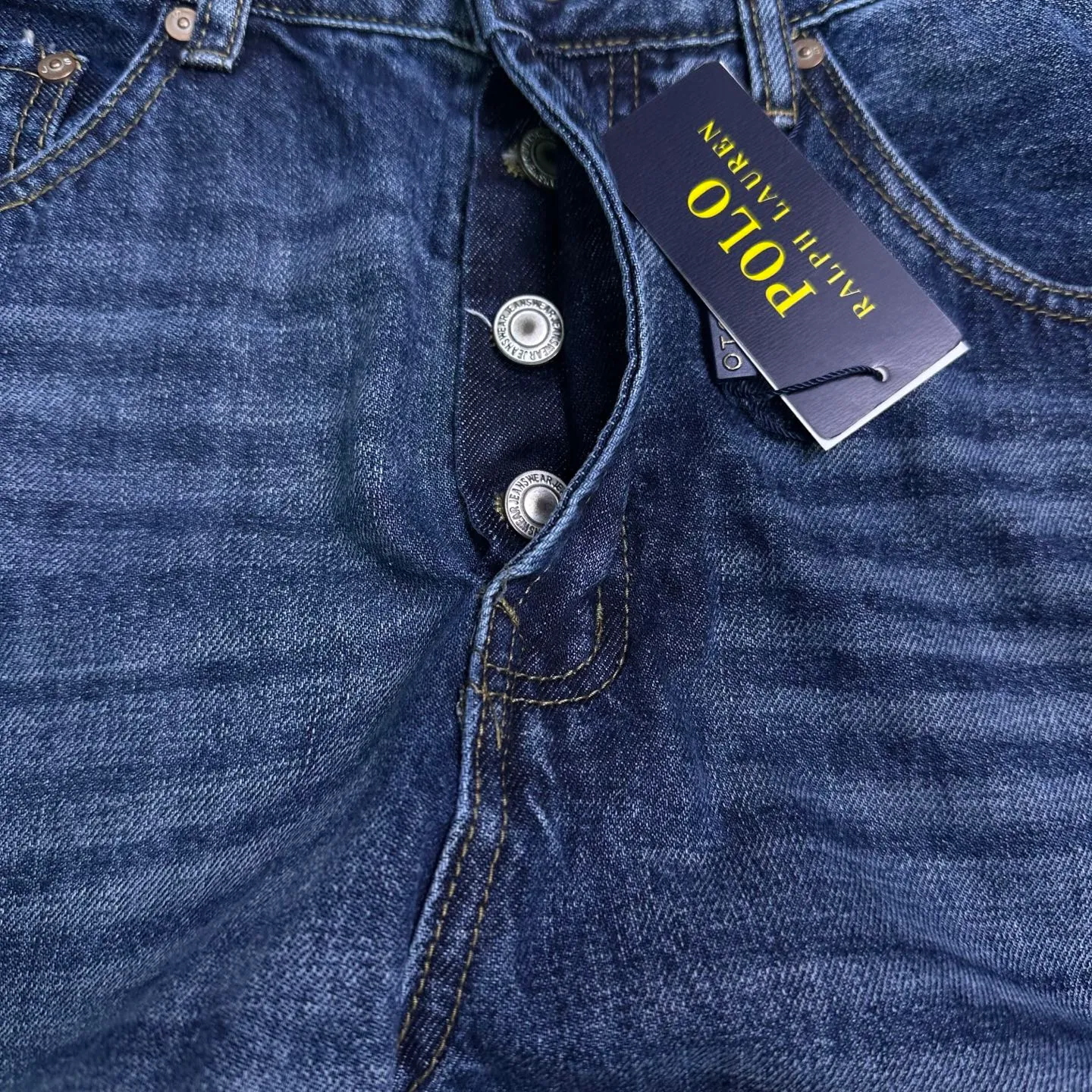 RRL 2026New Arrival Retro Quality ， ， ， ， ， ！ ， ， ！！！ ：Blue Size：28、30、32、34、36（ Size）